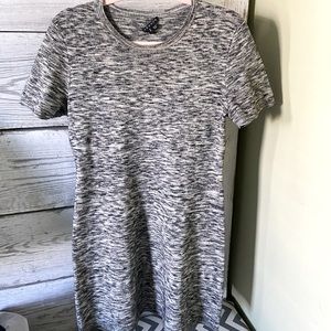 Short sleeved sweater dress